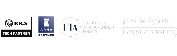 Proud partners of RICS, ARMA, FIA and Propertymark